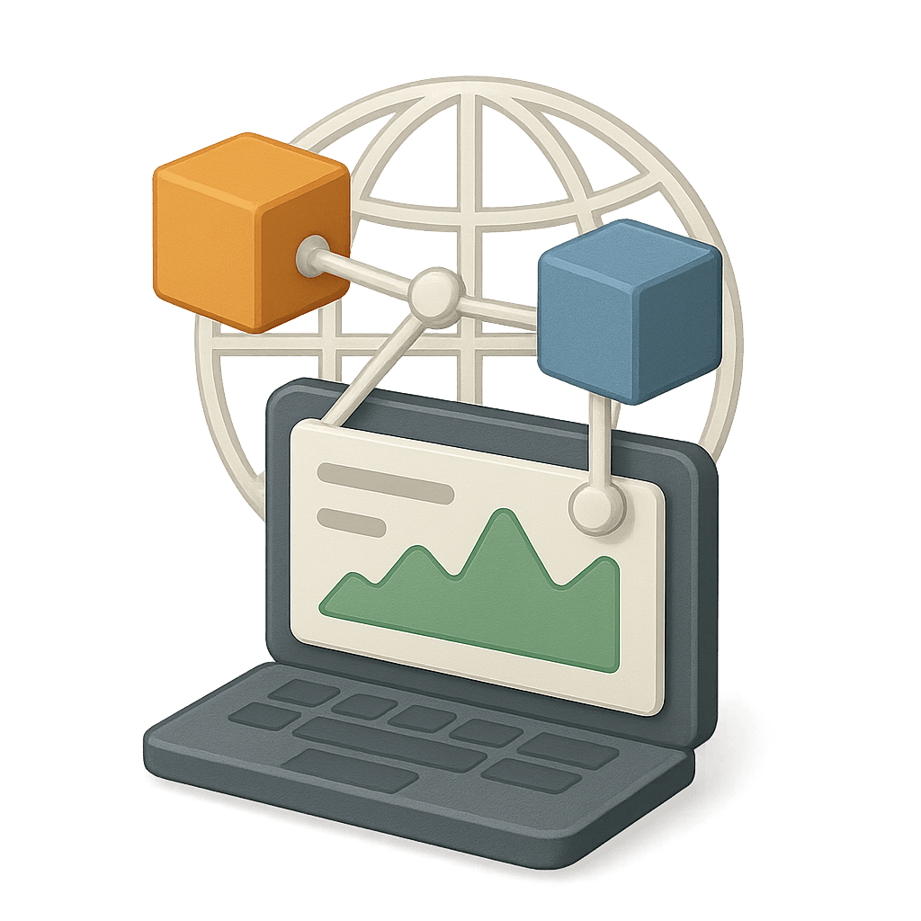 Umfassendes digitales Ökosystem